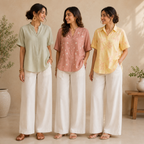 3 Women's Linen Wear Collection ( L4 )
