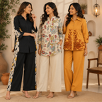 3 Women's Co-Ord Set for Everyday Style ( C4 )