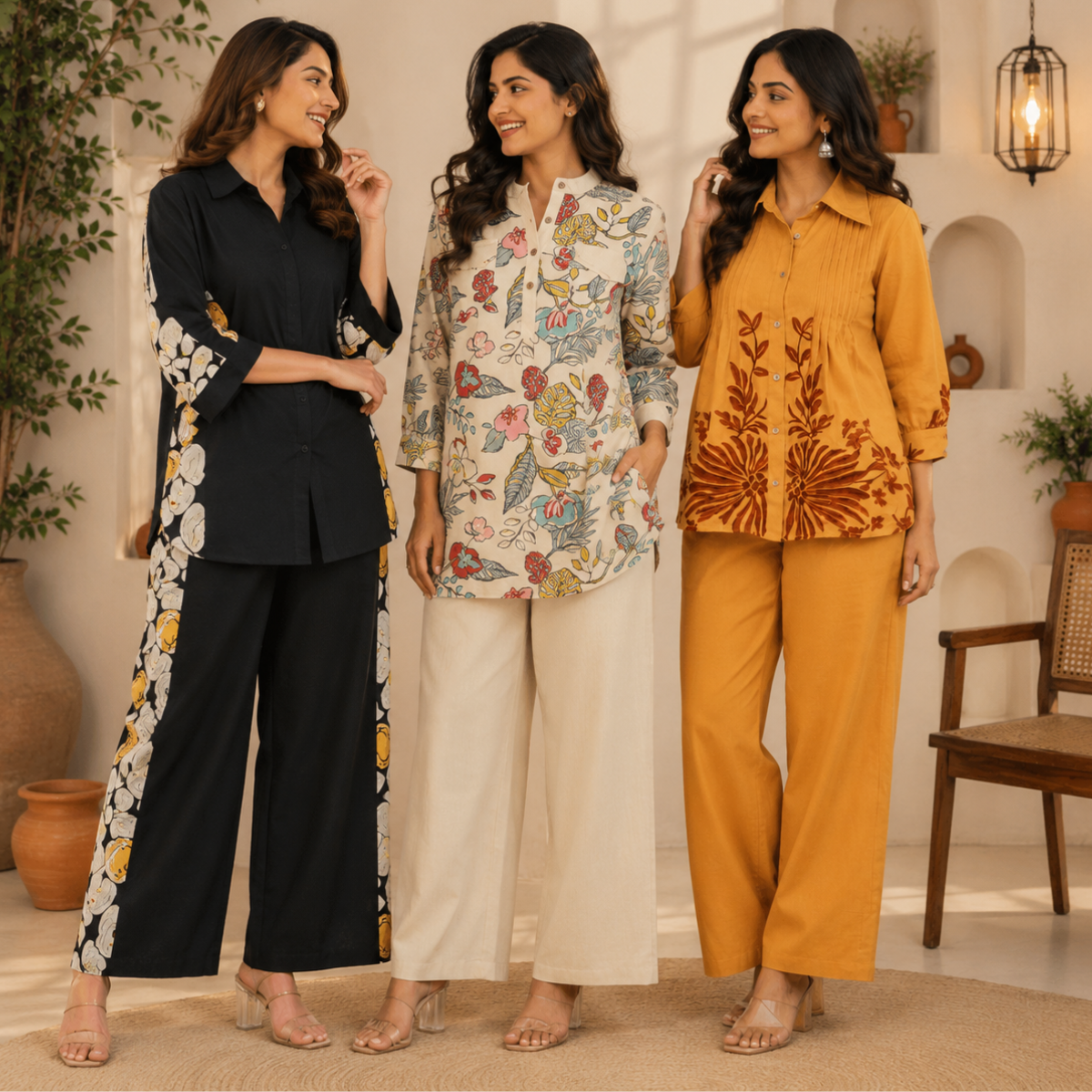 3 Women's Co-Ord Set for Everyday Style ( C4 )