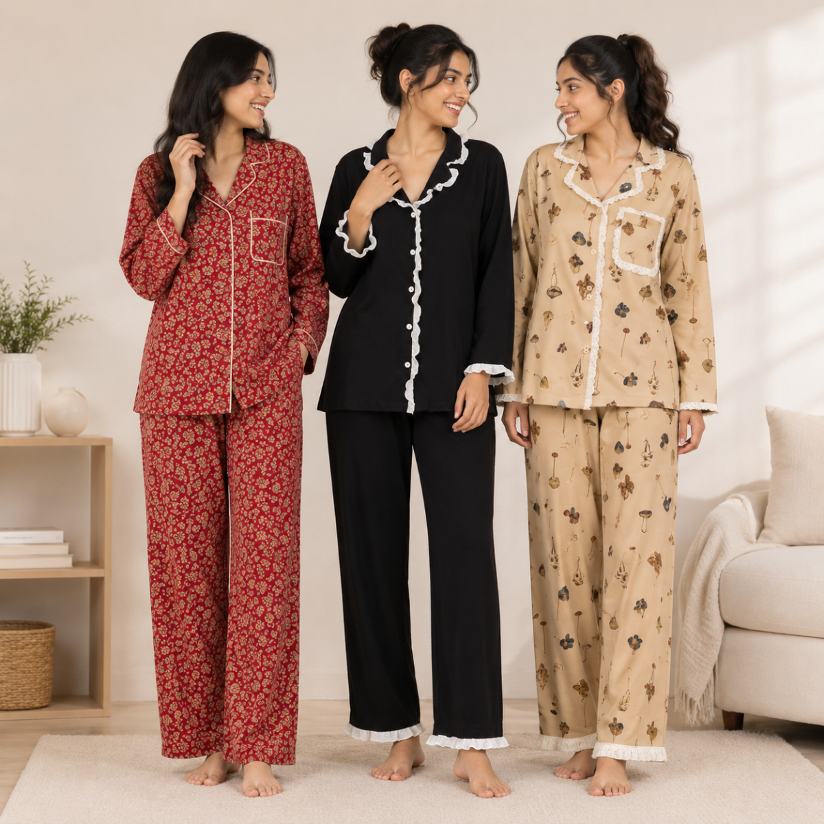 Women's Comfort Night Suit ( C4 )