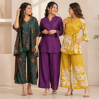 3 Women's Casual Co-Ord Set ( C4 )