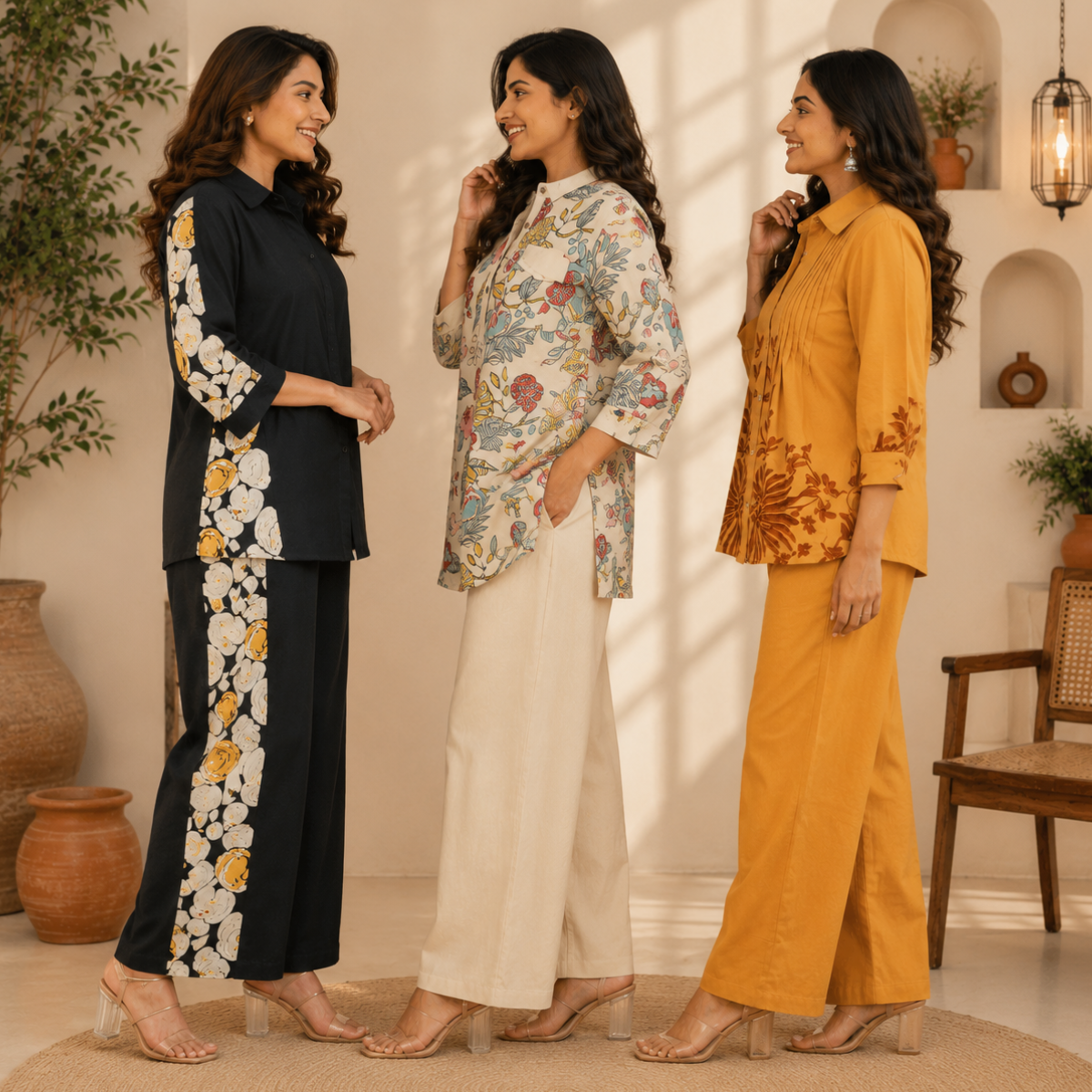 3 Women's Co-Ord Set for Everyday Style ( C4 )
