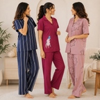 Women's Relax Fit Night Suit ( S4 )