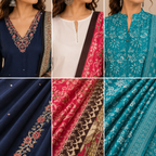 Women's Kurta Pant Set with Dupatta ( KP-3 )