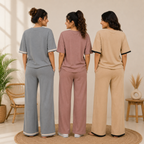 Women's Daily Wear T-Shirt with Trouser ( T4 )
