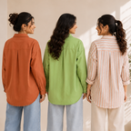 3 Casual Long Shirts ( S4 )