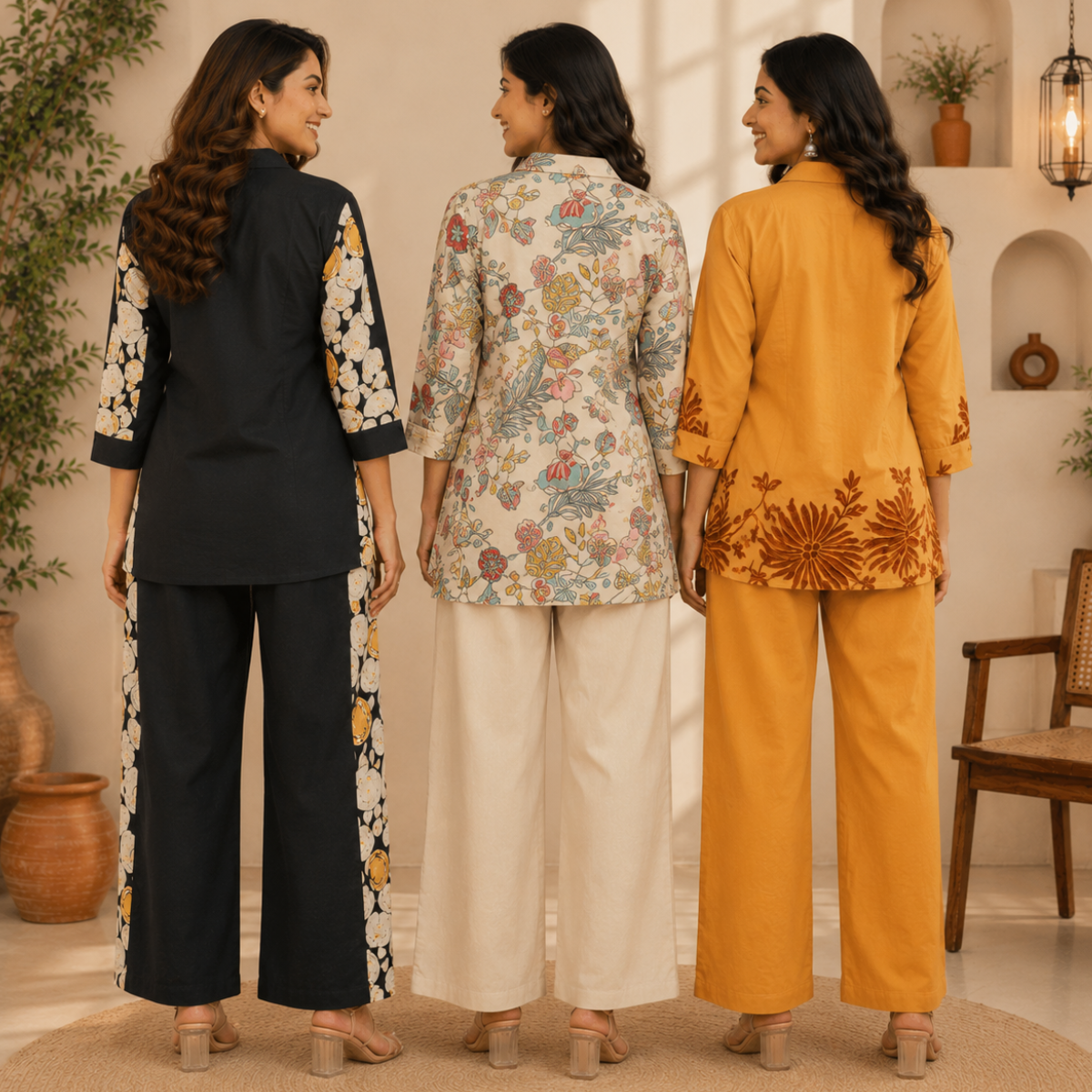 3 Women's Co-Ord Set for Everyday Style ( C4 )