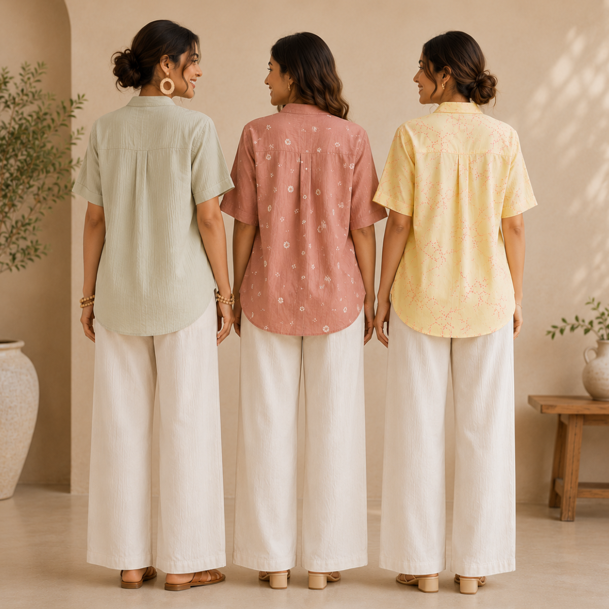 3 Women's Linen Wear Collection ( L4 )