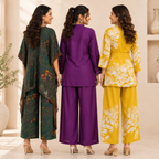 3 Women's Casual Co-Ord Set ( C4 )