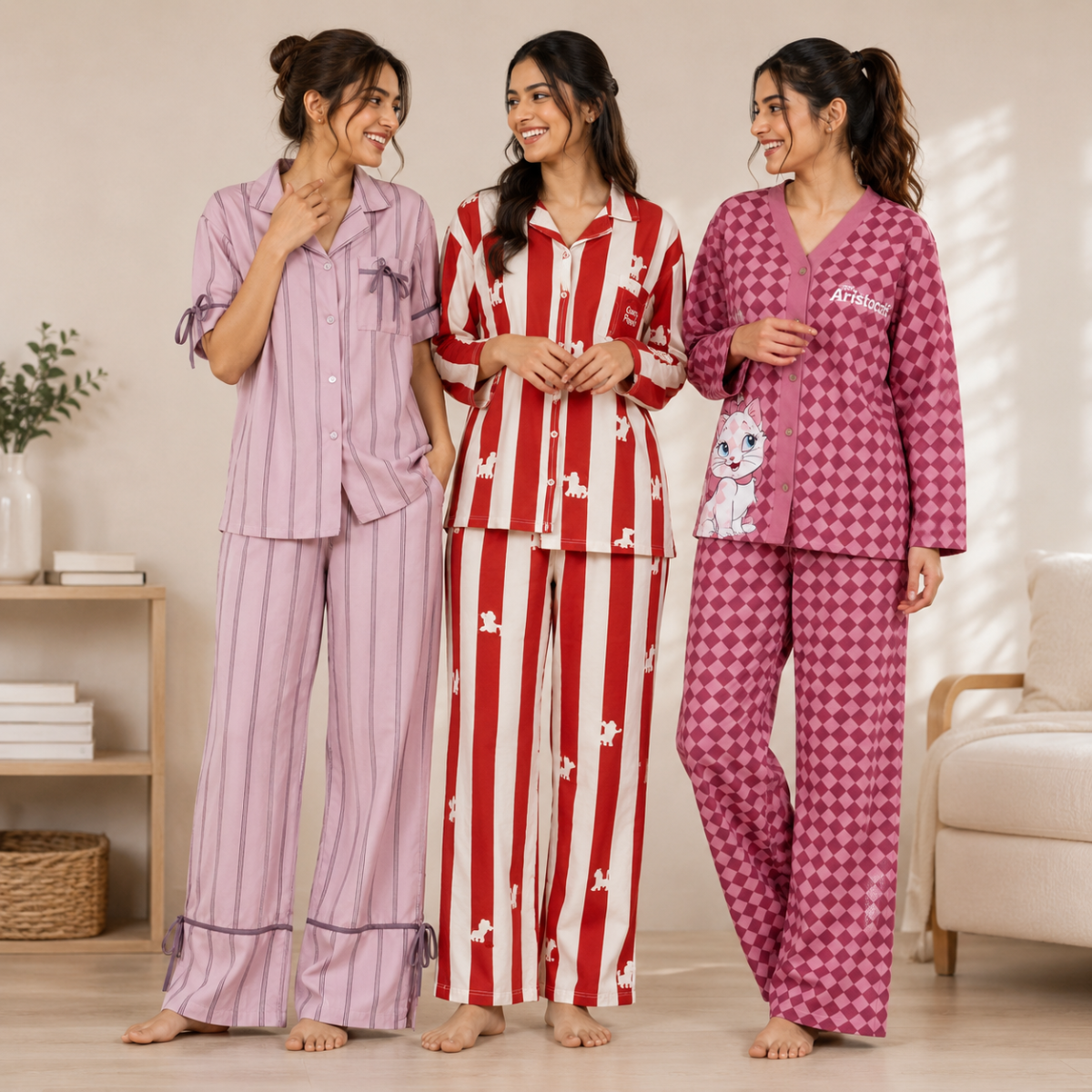 Women's Comfort Night Suit ( C5 )