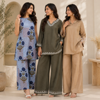 3 Women's Co-Ord Set for Everyday Style ( C5 )
