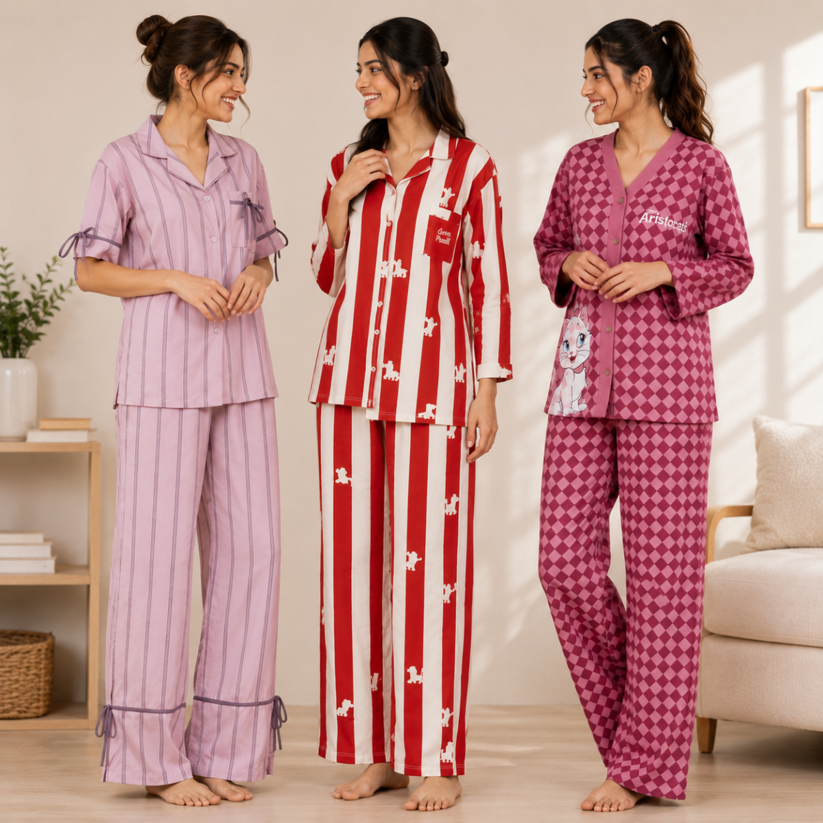 Women's Comfort Night Suit ( C5 )