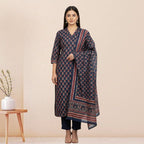 3 Cotton Kurtis with Pant & Dupatta | C-06