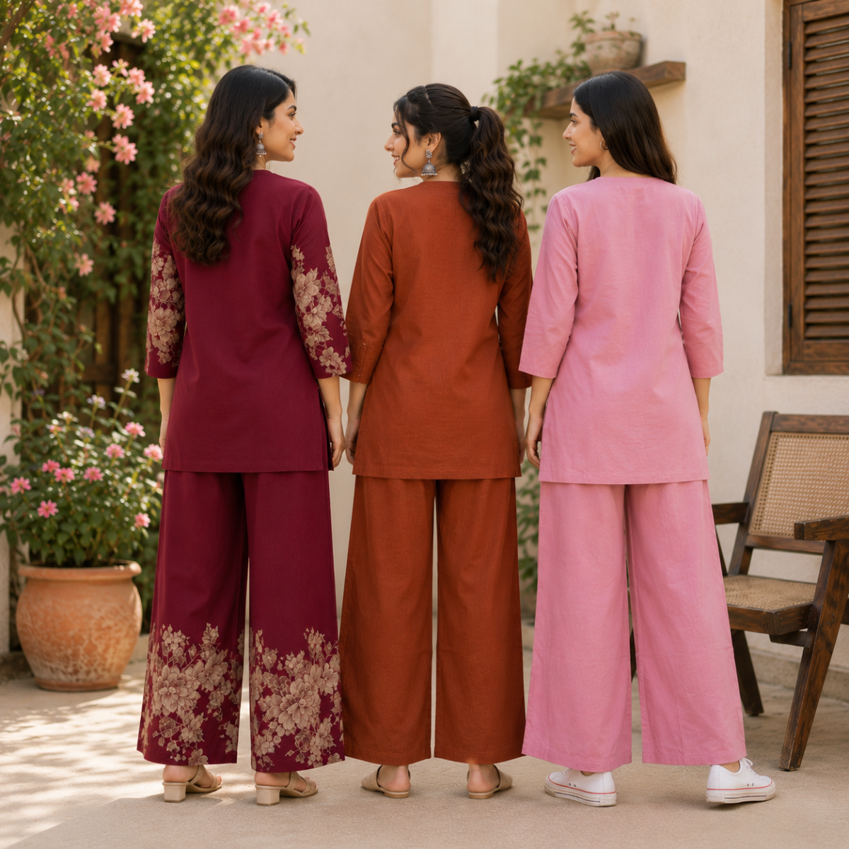 3 Trendy Co-Ord Set Combo ( T5 )
