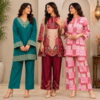 3 Women's Co-Ord Set for Everyday Style ( C6 )
