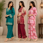 3 Women's Co-Ord Set for Everyday Style ( C6 )