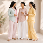 3 Women's Linen Wear Collection ( L6 )