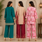 3 Women's Co-Ord Set for Everyday Style ( C6 )