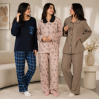 Women's Relax Fit Night Suit ( S1 )
