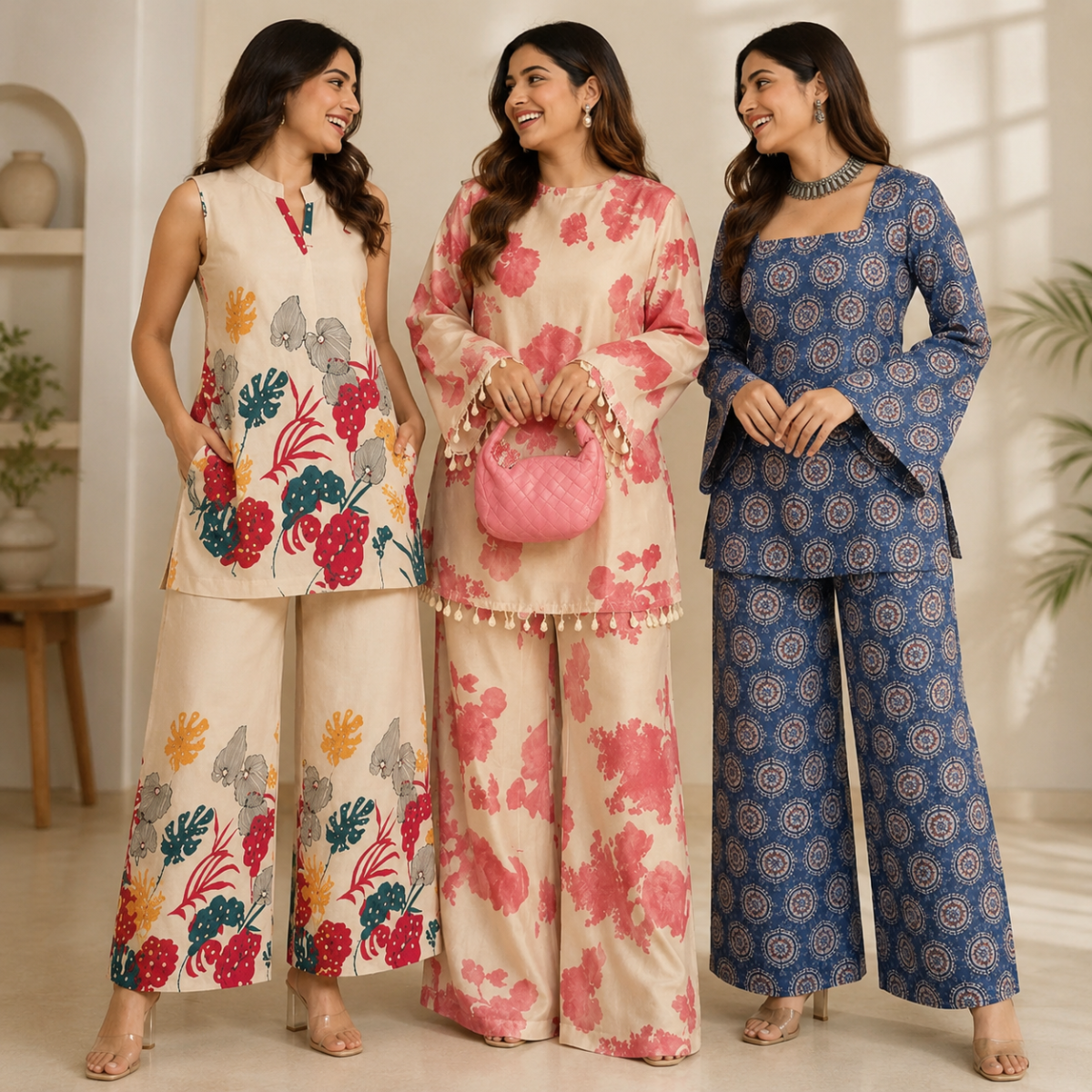 3 Women's Co-Ord Set for Everyday Style ( C1 )