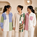 3 Casual Long Shirts ( S1 )