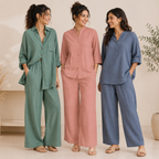 3 Women's Linen Wear Collection ( L1 )