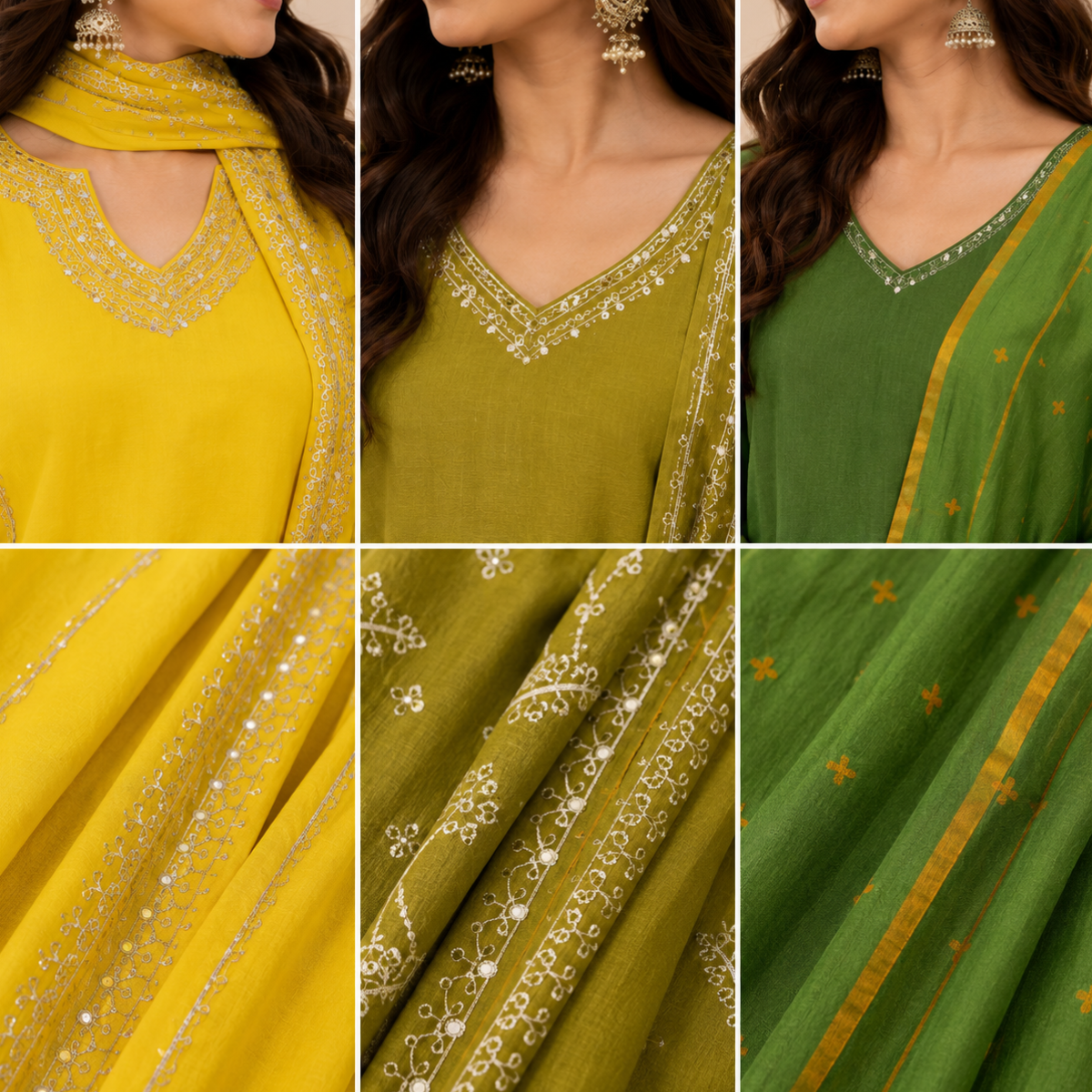Women's Kurta Pant Set with Dupatta ( KP-5 )