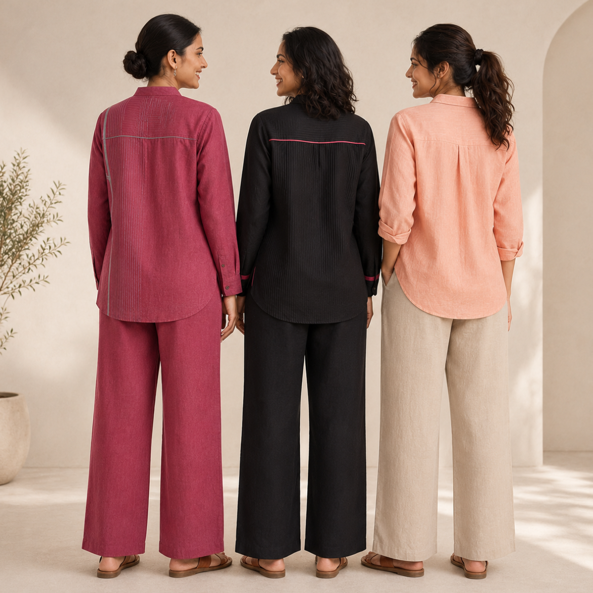 3 Women's Linen Wear Collection ( L7 )