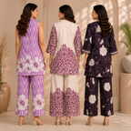 3 Women's Co-Ord Set for Everyday Style ( C7 )