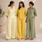 3 Women's Linen Wear Collection ( L9 )