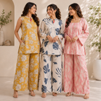 3 Women's Co-Ord Set for Everyday Style ( C9 )