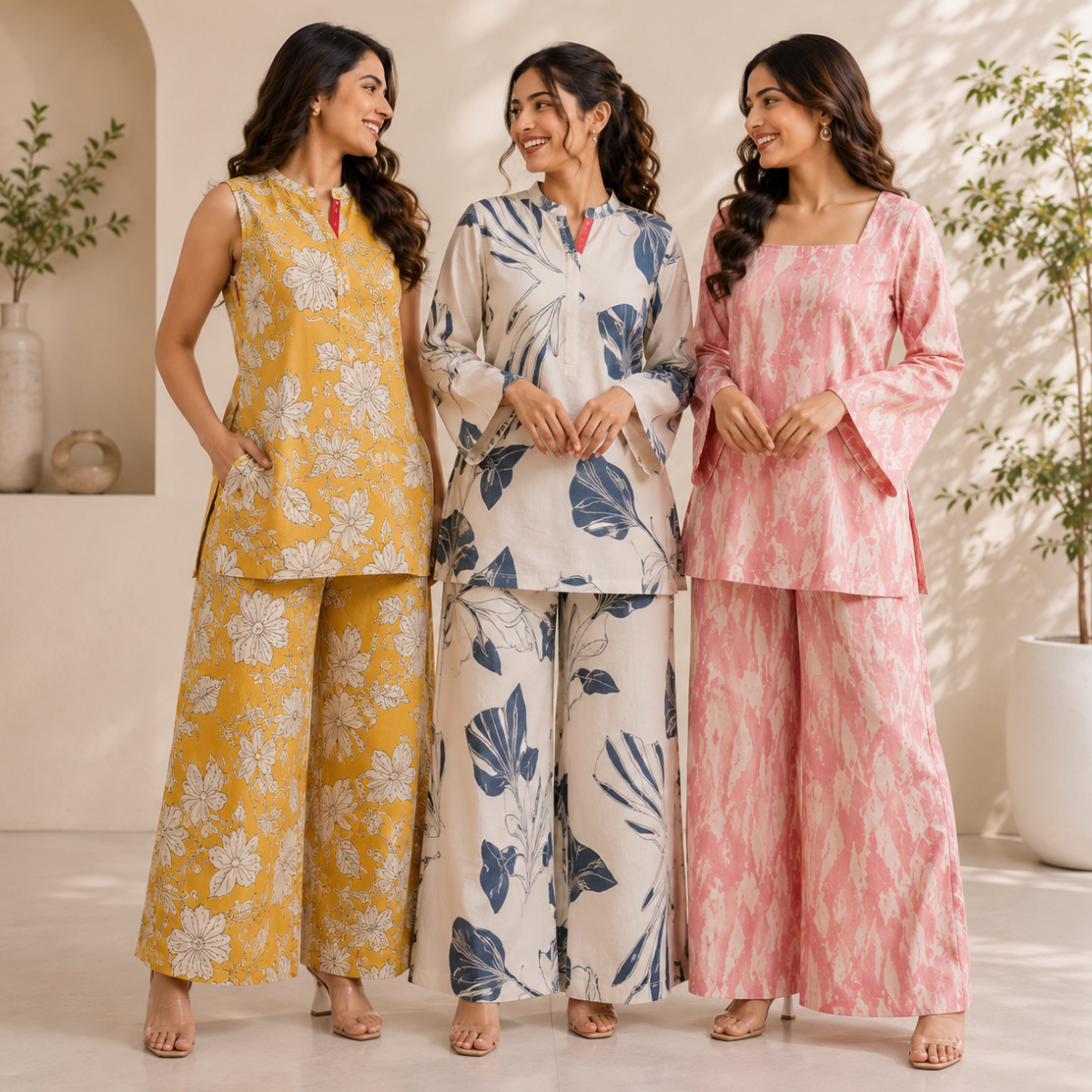 3 Women's Co-Ord Set for Everyday Style ( C9 )