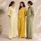 3 Women's Linen Wear Collection ( L9 )