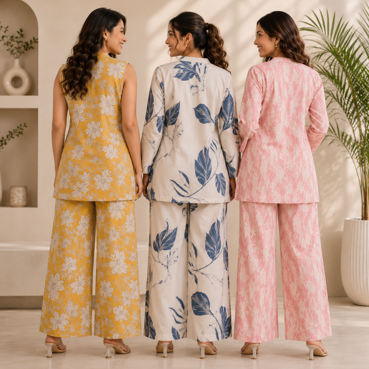 3 Women's Co-Ord Set for Everyday Style ( C9 )