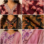 Women's Kurta Pant Set with Dupatta ( KP-7 )
