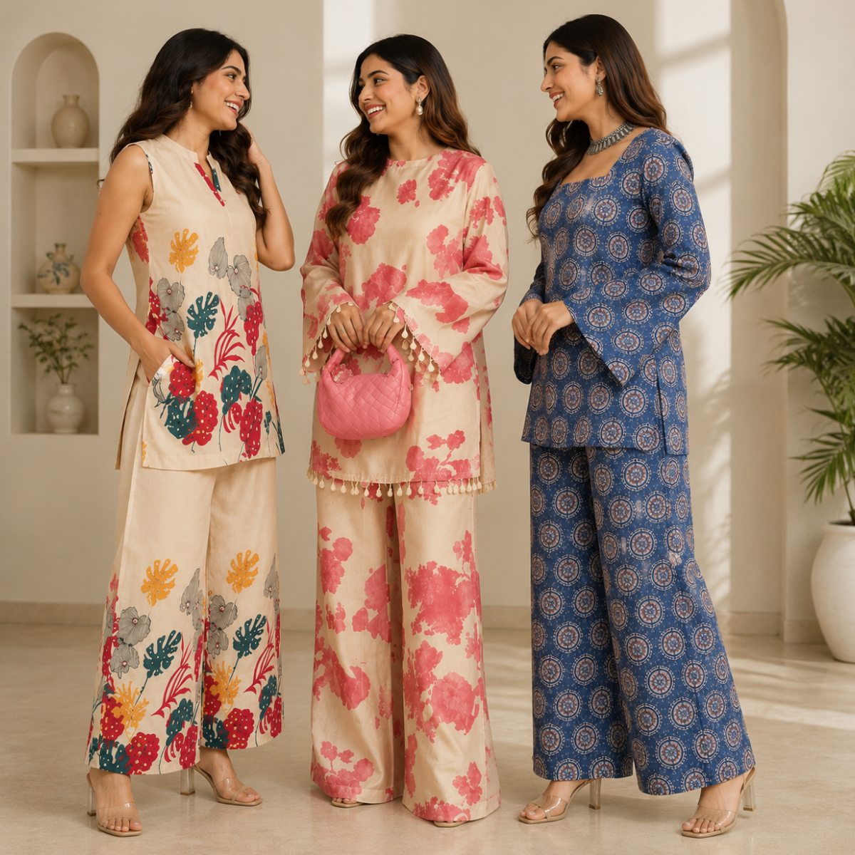 3 Women's Co-Ord Set for Everyday Style ( C1 )
