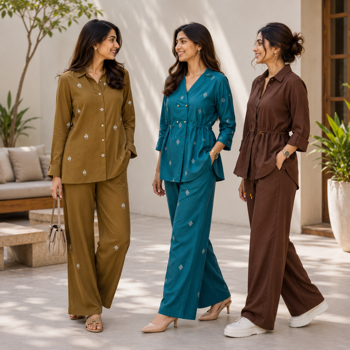3 Trendy Co-Ord Set Combo ( T1 )