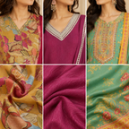 Women's Kurta Pant Set with Dupatta ( KP-8 )
