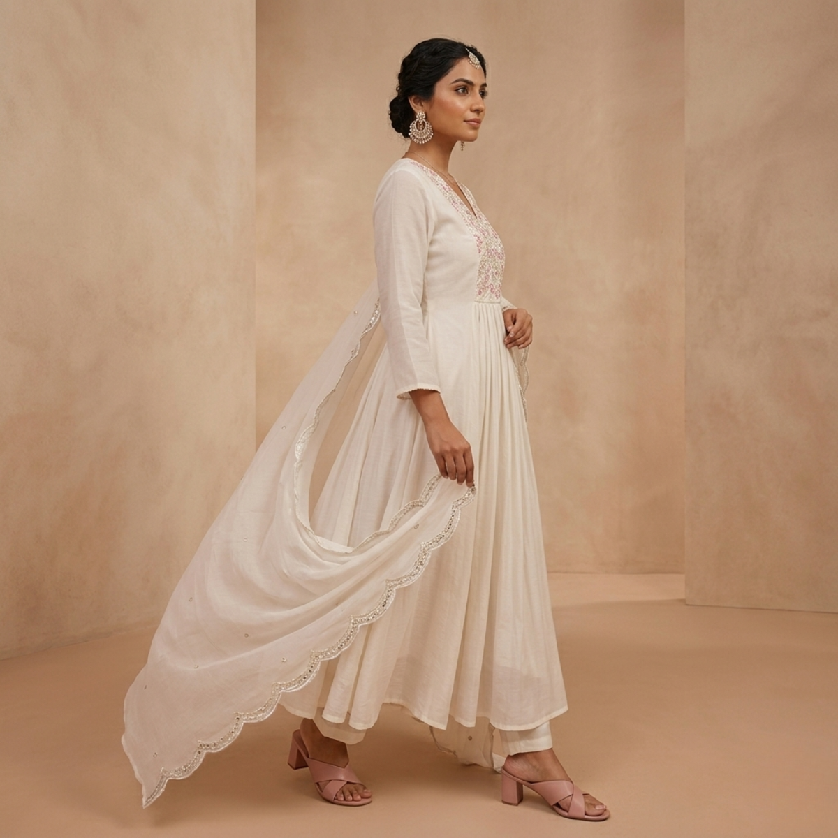 Kurta Sets with Dupatta (KS-4)