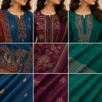 Women's Kurta Pant Set with Dupatta ( KP-9 )