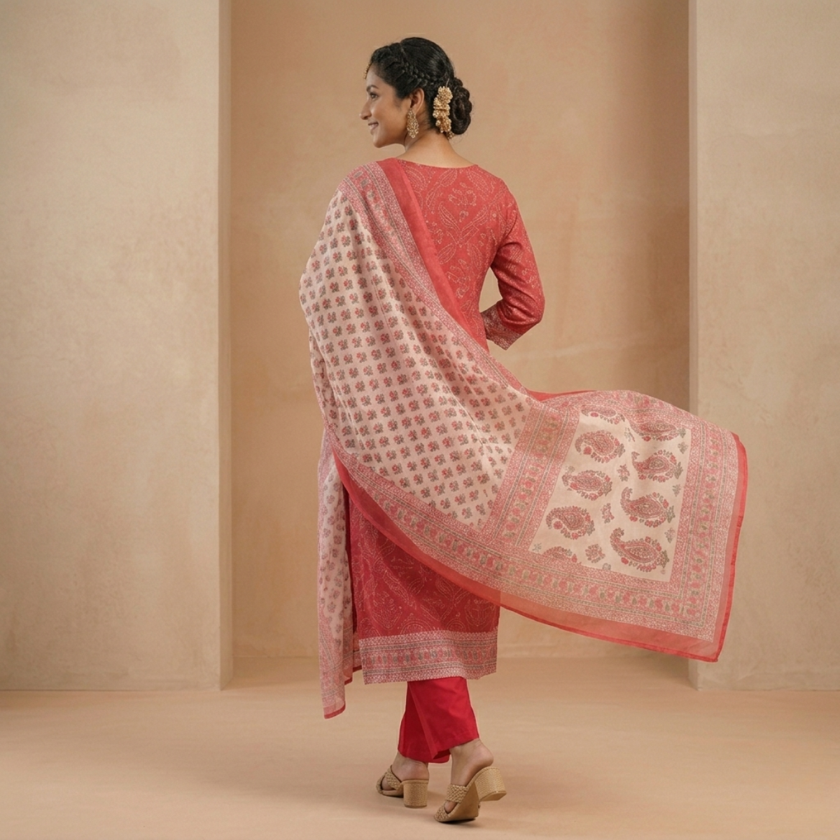 Kurta Sets with Dupatta (KS-4)