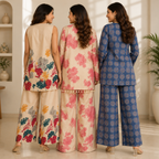 3 Women's Co-Ord Set for Everyday Style ( C1 )