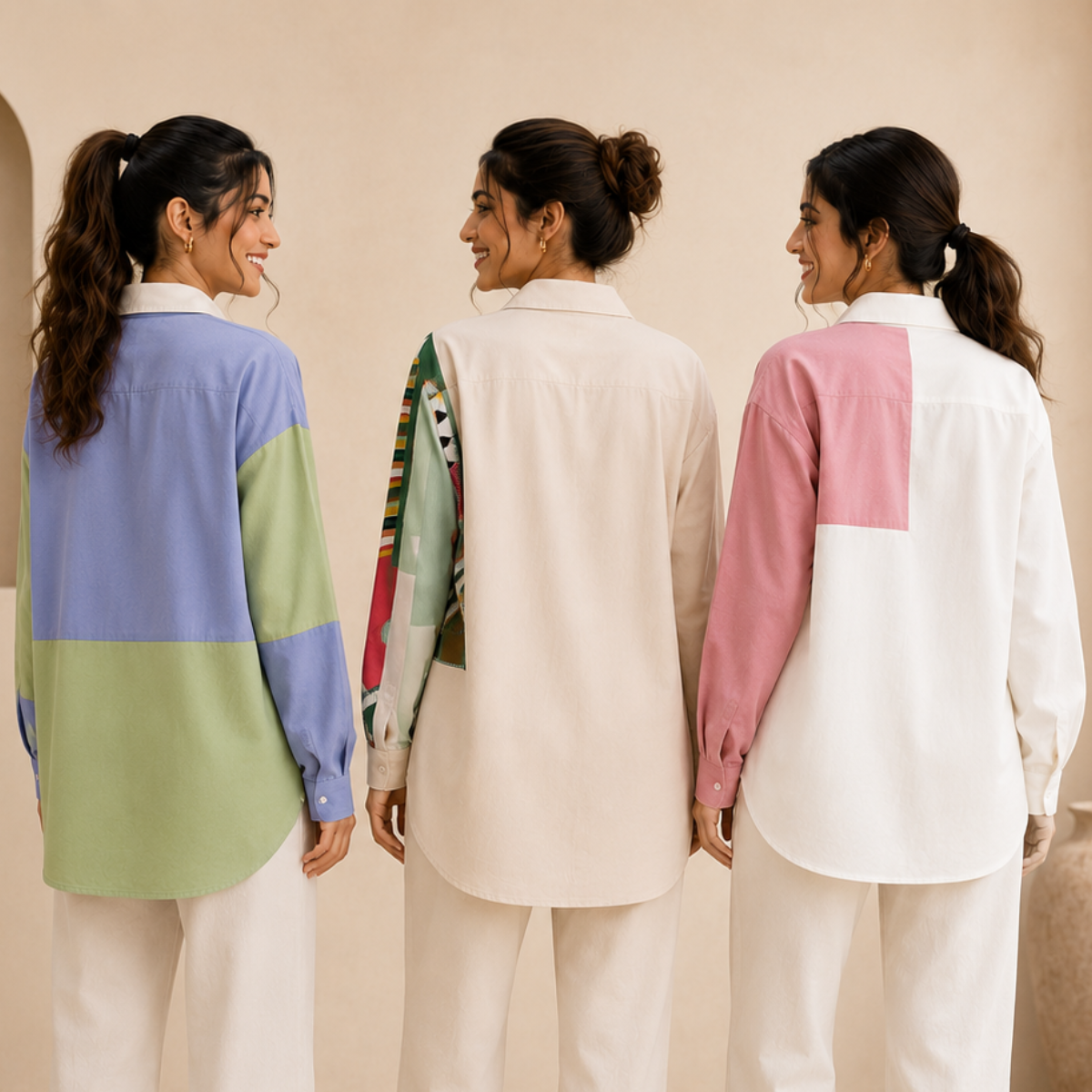 3 Casual Long Shirts ( S1 )