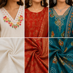 Women's Kurta Pant Set with Dupatta ( KP-10 )
