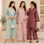 3 Women's Casual Co-Ord Set ( C2 )