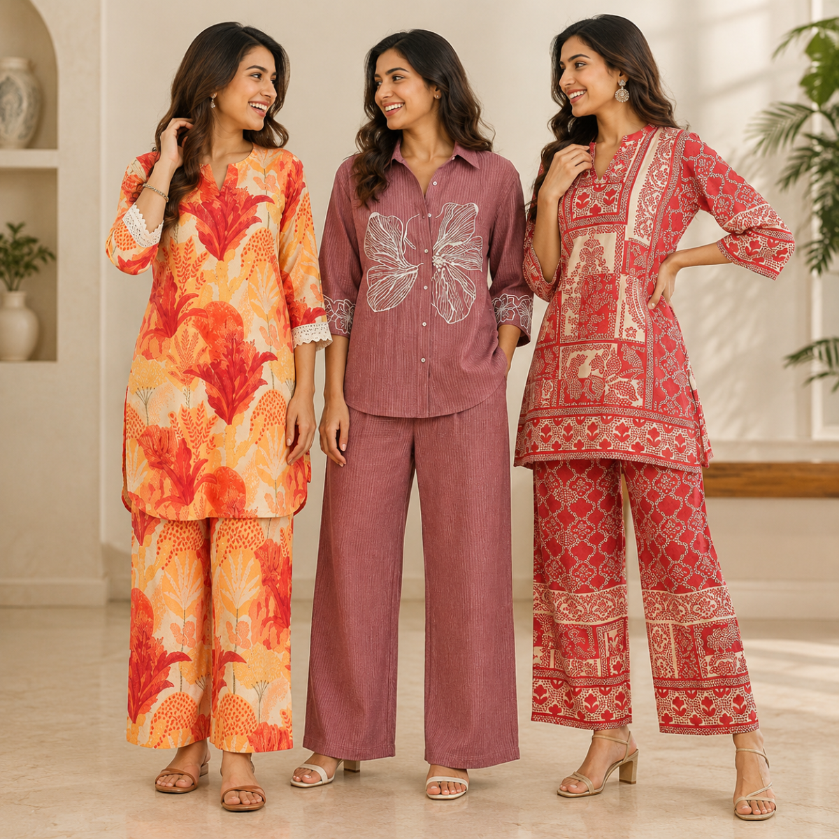 3 Women's Co-Ord Set for Everyday Style ( C2 )