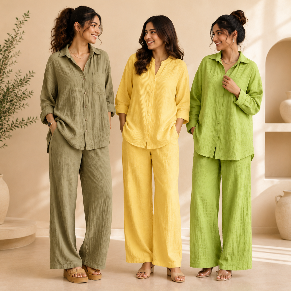 3 Women's Linen Wear Collection ( L2 )