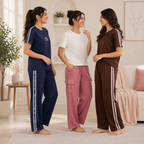 Women's Daily Wear T-Shirt with Trouser ( T2 )