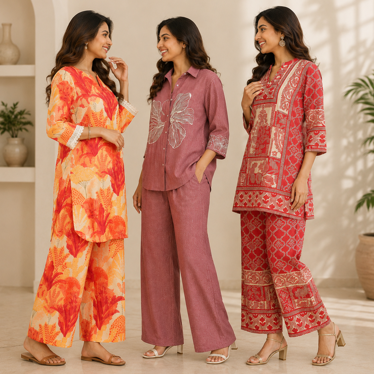 3 Women's Co-Ord Set for Everyday Style ( C2 )