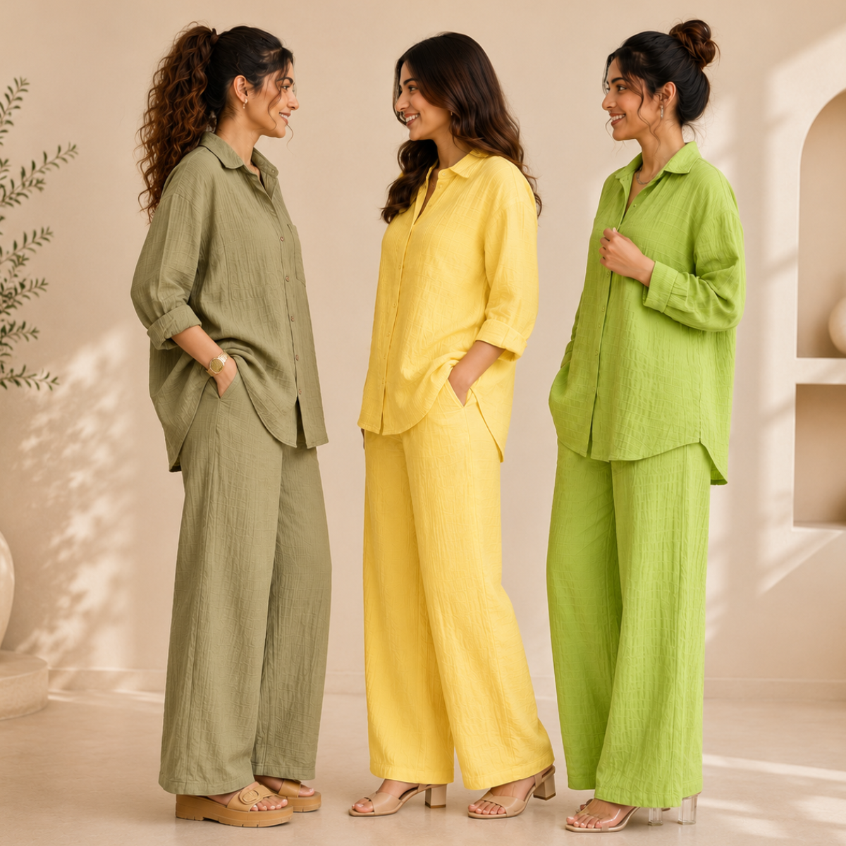 3 Women's Linen Wear Collection ( L2 )